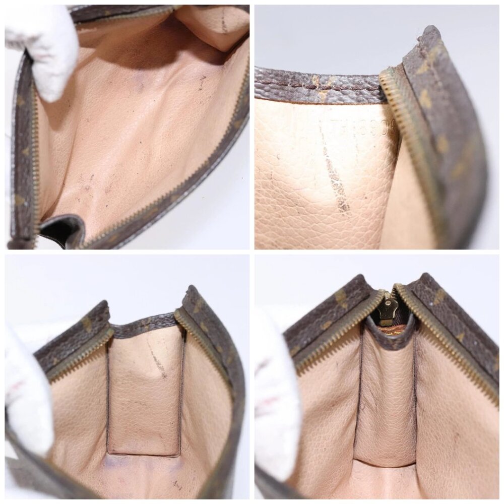 LOUIS VUITTON Monogram Poche Toilette 15 Pouch M47546 LV Auth 130707 - Picture 15 of 16